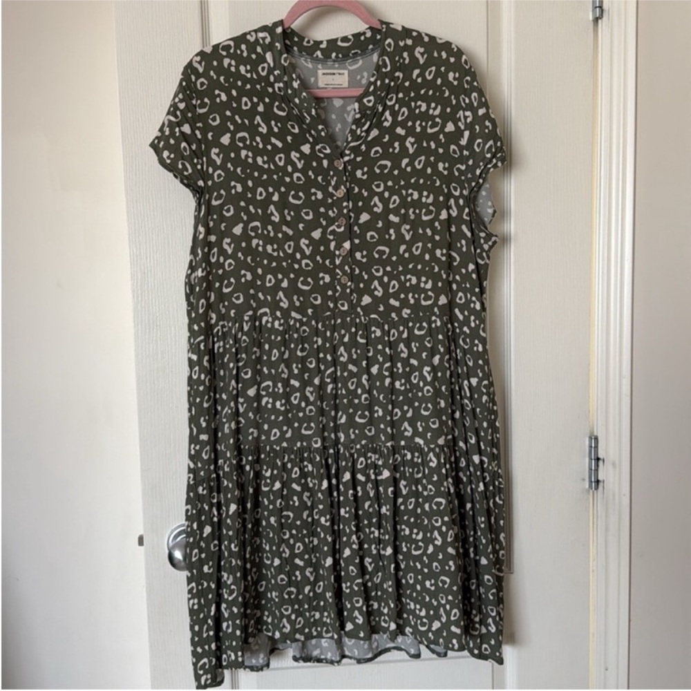 Jackson Rowe | Animal Print | Dress